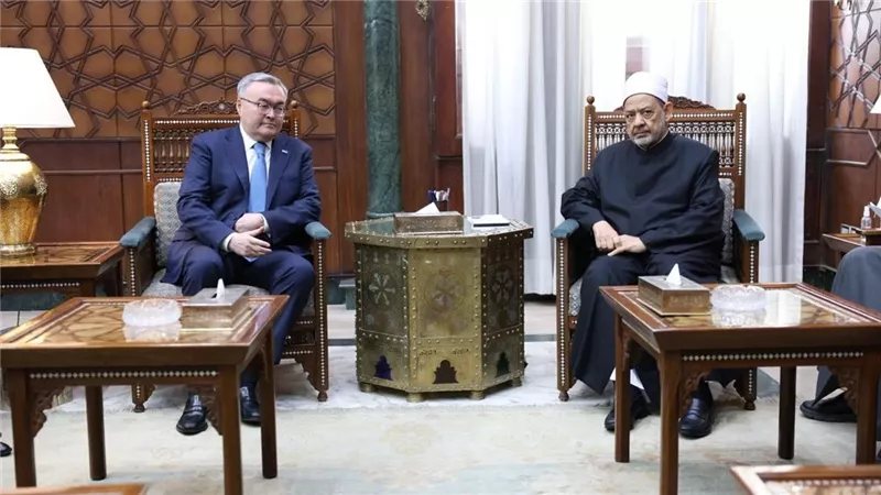 شيخ الأزهر: أتمنى أشوف اليوم اللي يجتمع فيه المسلمين على عدوهم لا على أنفسهم