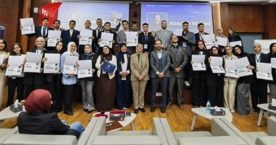 جامعة بورسعيد تختتم أول نموذج لمحاكاة الأمم المتحدة