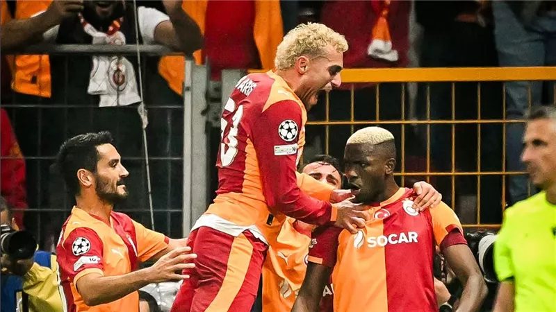 دوري أبطال أوروبا، جالاتا سراي يفوز خارج ملعبه 4-2 على ليل الفرنسي