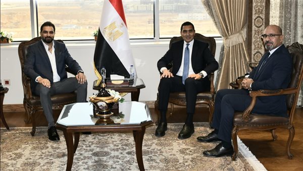 وزير الشباب والرياضة يبحث مع رئيس "Reload production house" التعاون في تنظيم الفعاليات الشبابية والرياضية
