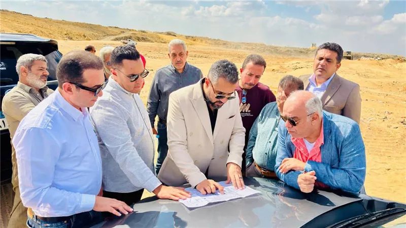 تحويل مقلب القمامة المغلق بالعبور الجديدة إلى حديقة مركزية ومجمع مطاعم وأكاديمية للفروسية