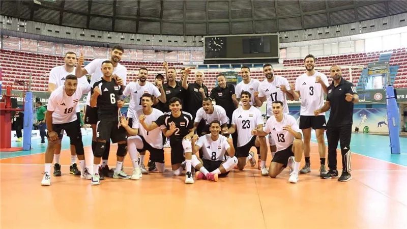 منتخب رجال الطائرة يتأهل إلى كأس العالم 2027 ببولندا