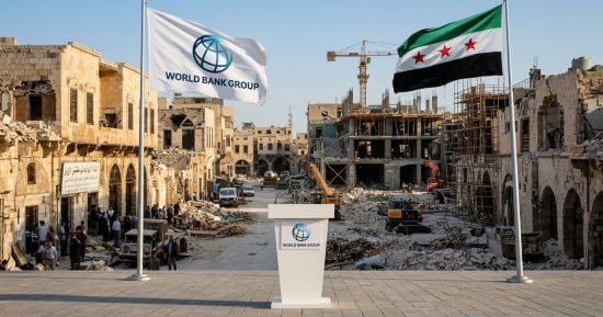 خطة لإعادة الإعمار.. اتفاق سورى مع البنك الدولى لإنشاء صندوق التعافى الاقتصادى