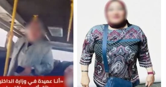 الداخلية تكشف تفاصيل واقعة تعدى ضابطة مزيفة على سائق أتوبيس بالقاهرة