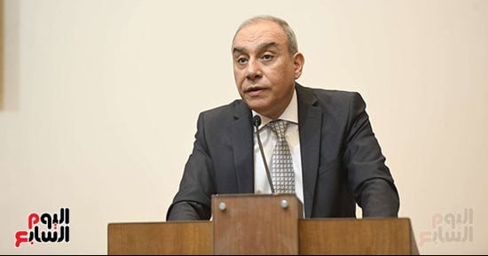 السفير علاء يوسف: منصة «شات EGYPT» ستكون أداة محورية في تفنيد الشائعات والرد عليها