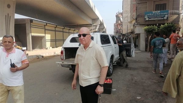 كفر شكر تبدأ منظومة جديدة للنظافة، إلغاء 6 نقاط تجميع ورفع 10 آلاف طن مخلفات