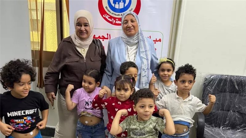 الصحة: انضمام عيادة الهرم الشاملة بالجيزة إلى أماكن تقديم خدمات المبادرة الرئاسية «أبطالنا السكر»