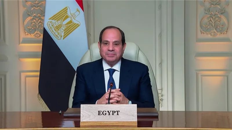 السيسي من قمة موسكو: نرفض عسكرة البحر الأحمر