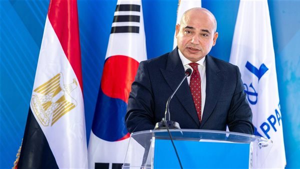 مصطفى شيخون: نتطلع إلى انطلاقة الاستثمارات الكورية داخل اقتصادية قناة السويس