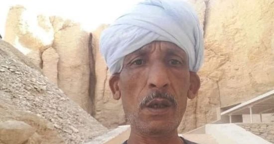 الأقصر تودع حارسا أمينا لتاريخها الفرعونى بعد 30 عاما من العمل