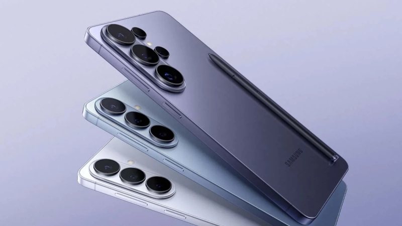 سلسلة Samsung Galaxy S27 تعيد الذاكرة العشوائية بسعة 8 جيجابايت