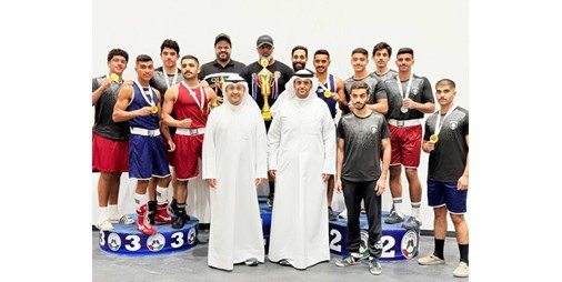القرين يتوج ببطولة «شباب الملاكمة»