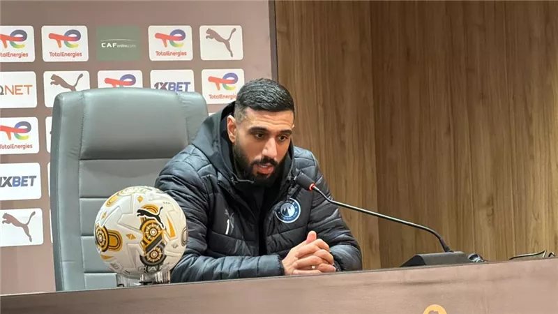 أحمد الشناوي يتحدث عن صدارة بيراميدز قمة الدوري واختيارات حسام حسن