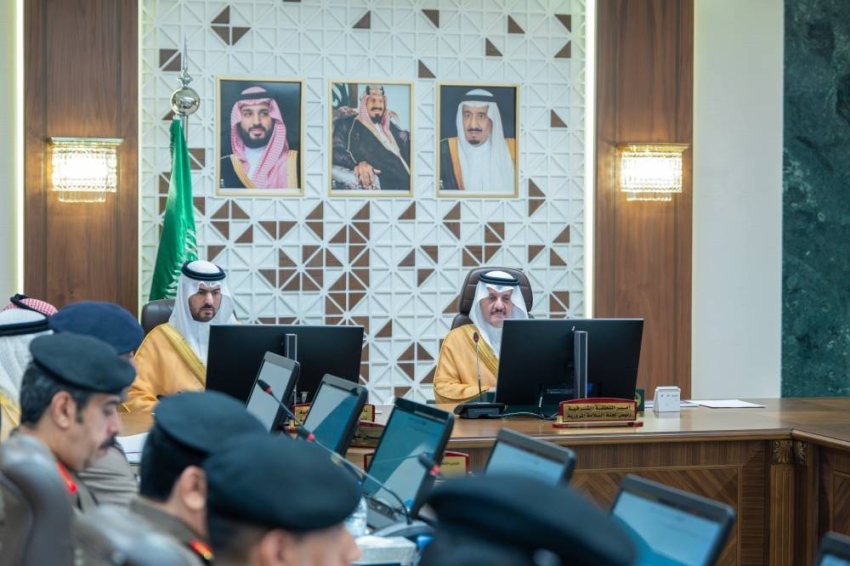 أمير المنطقة الشرقية يترأس اجتماع لجنة السلامة المرورية بالمنطقة