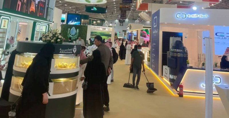 المعرض الزراعي : خفض استهلاك المياه 40 % ومضاعفة الإنتاج