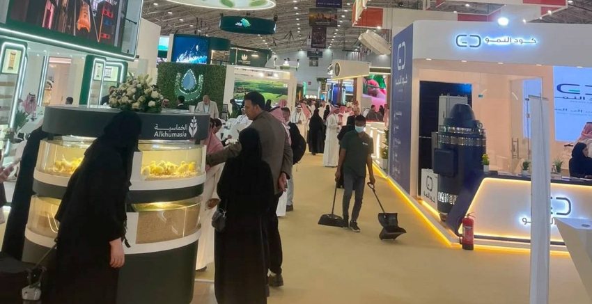 المعرض الزراعي : خفض استهلاك المياه 40 % ومضاعفة الإنتاج