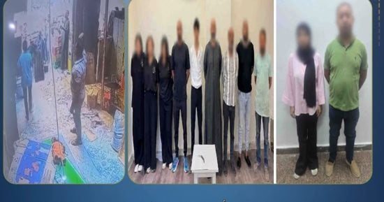 الداخلية تكشف حقيقة مشاجرة صالون حلاقة رجالي بالأقصر وتضبط طرفيها