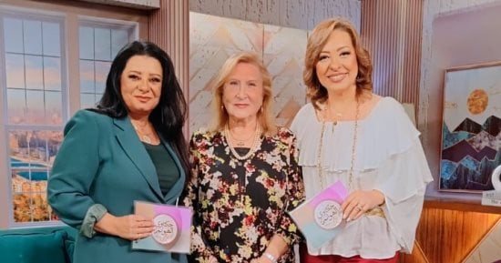 السفيرة جيلان علام فى "حكاوى الهوانم": دخلت السلك الدبلوماسى بالصدفة