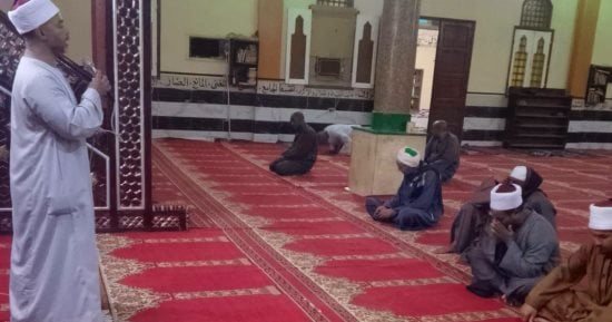 أوقاف الأقصر تناقش حرمة انتهاك خصوصية الآخرين فى ضوء تعاليم الإسلام