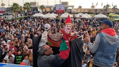 إطلاق 50 عرضا للأراجوز لفرقة ومضة ضمن برنامج صون التراث