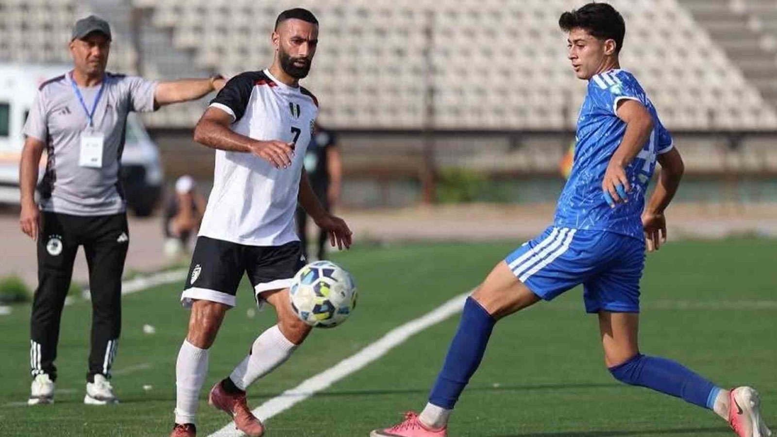 الشرطة يشارك الكرامة بالصدارة بفوزه الكبير على الفتوة