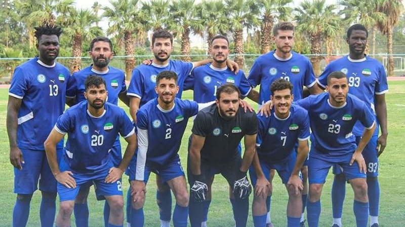 فريق دمشق الأهلي من الظلمة إلى النور