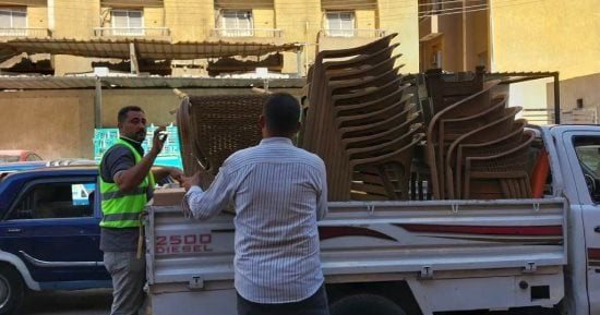 ضبط ومصادرة 86 إشغالا خلال حملة مكبرة لرفع التعديات بشوارع سوهاج