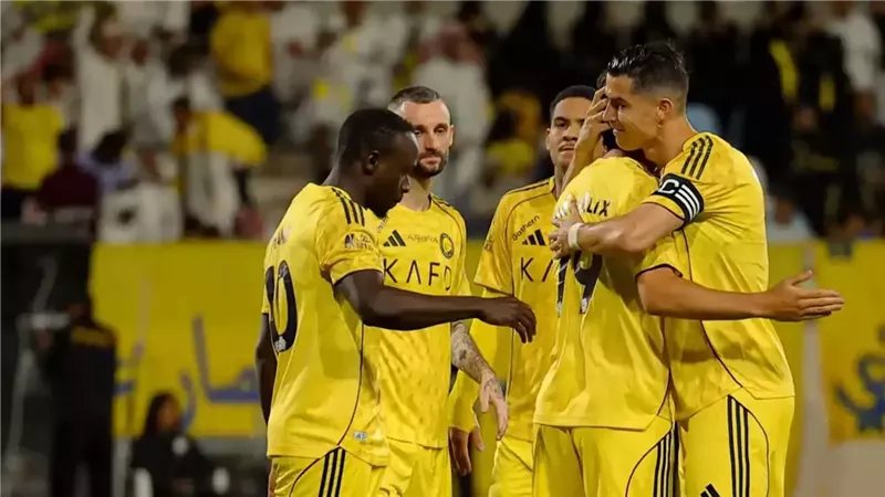 بقيادة رونالدو، الموعد والتشكيل المتوقع لمباراة النصر ونيوم بالدوري السعودي