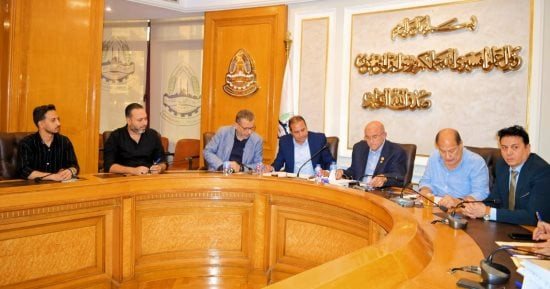 غرفة القاهرة التجارية تواصل اجتماعات لجنة التواصل لبحث خطة تطوير الشعب التجارية
