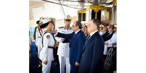 السيسي: مصر لا تقبل المساس بأمن السعودية واستقرارها