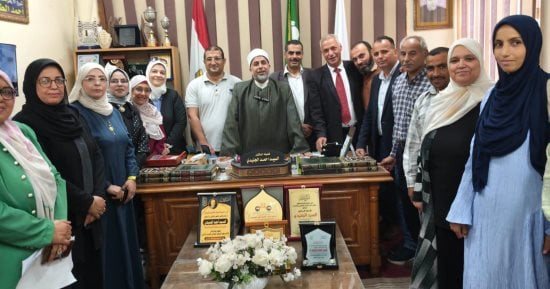 أزهر الشرقية يبحث المعاهد المرشحة للاعتماد من الهيئة القومية لضمان جودة التعليم
