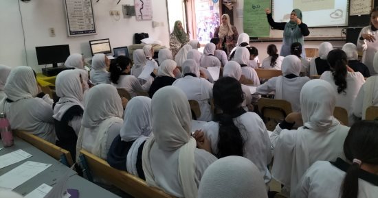 جامعة قناة السويس تنظم ندوتين توعويتين بمدارس الإسماعيلية لتعزيز الوعي الصحي وتنمية الذات