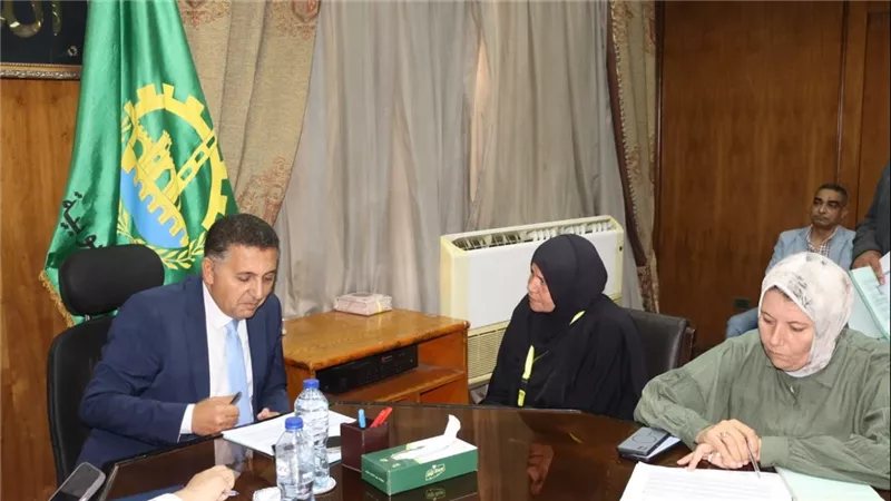 توفير فرص عمل وسكن وعلاج للمواطنين، تفاصيل اللقاء الجماهيري الـ95 لمحافظ القليوبية