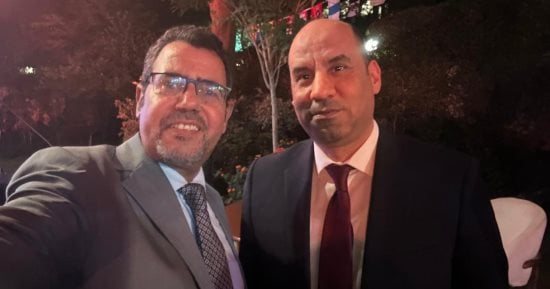 وزير العمل يشارك فى الاحتفال باليوم السويسرى نيابة عن رئيس الوزراء