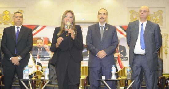 الجبهة الوطنية بالجيزة يحيى ذكرى نصر أكتوبر بتكريم أسر الشهداء فى احتفالية كبرى