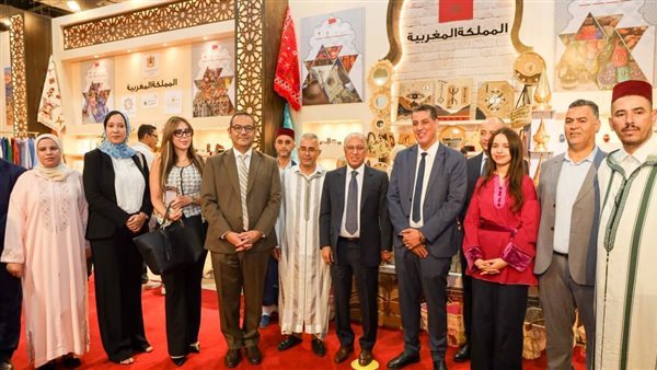 من الحرف المصرية إلى التراث المغربي.. آلاف الزوار في معرض تراثنا 2026