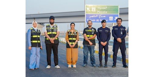 وزيرة الأشغال: افتتاح طرق ومنعطفات جديدة ضمن مشروع «جسر صباح الناصر» فجر اليوم الخميس