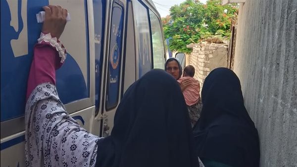 9 قوافل طبية بالقليوبية تقدم خدماتها لـ7790 حالة خلال سبتمبر الماضي