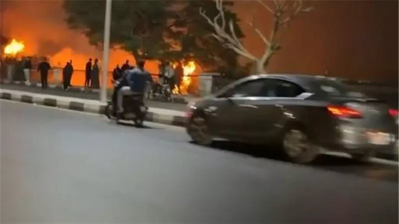 بدون إصابات، قوات الحماية المدنية بقنا تخمد حريقا شب في مقهى