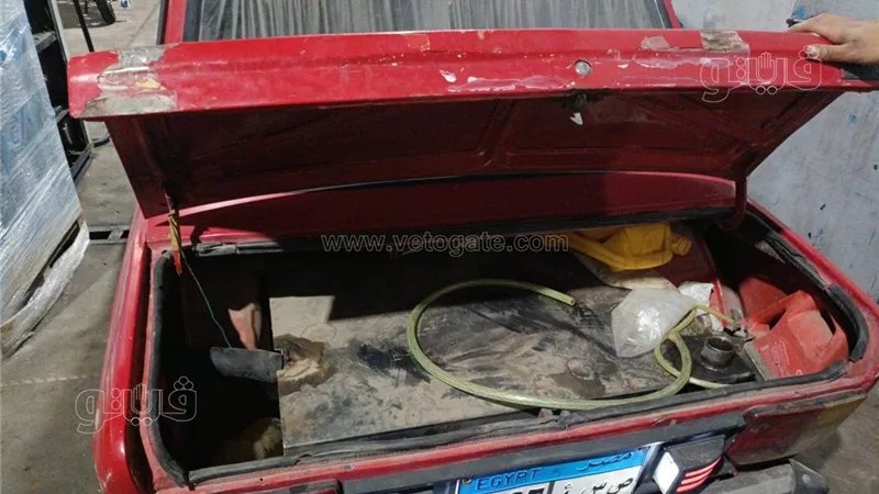 تموين أسوان يضبط سيارة ملاكي بحوزة مالكها 120 لتر بنزين مدعم