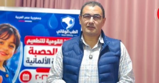 صحة بنها تطلق حملة توعوية للتعريف بالتطعيم ضد الحصبة والحصبة الألمانية