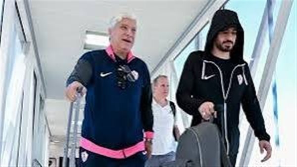 لاعبو الزمالك يغادرون القاهرة إلى رواندا وعبد الناصر محمد رئيسا للبعثة