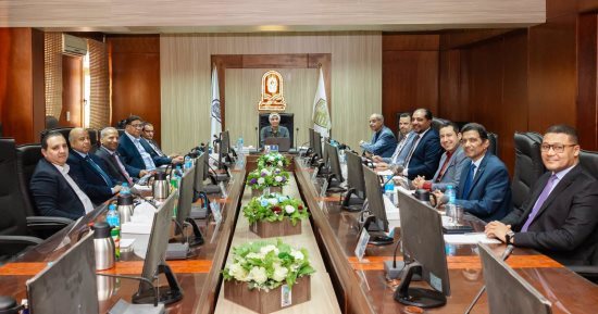 مجلس جامعة الأقصر يناقش تعزيز التعاون الدولى وإنشاء مركز اختبارات بتعاون ألمانى