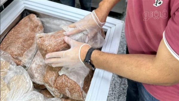 محافظ الغربية يعلن ضبط 330.5 كيلو من اللحوم والدواجن (صور)