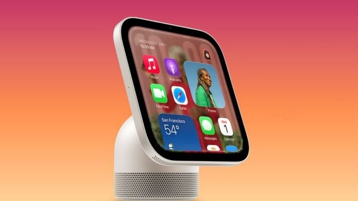 جهاز HomeView Max يدخل خطط آبل بشاشة دوارة قياس 9 بوصات