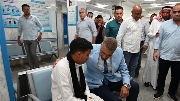محافظ جنوب سيناء يتابع انتظام العمل بمستشفى طابا المركزي