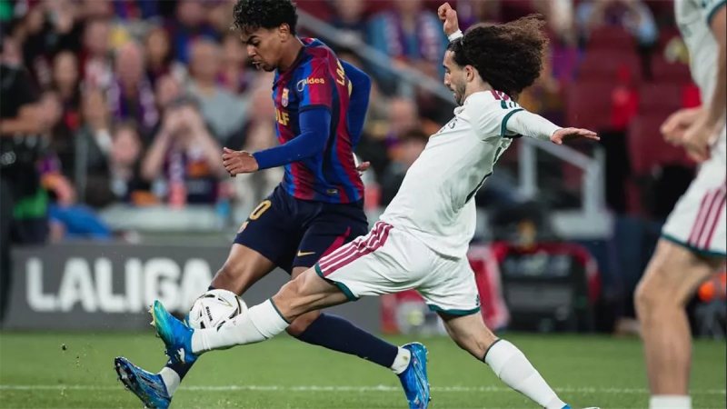 موقف برشلونة وريال مدريد، ترتيب الدوري الإسباني قبل ختام الجولة العاشرة