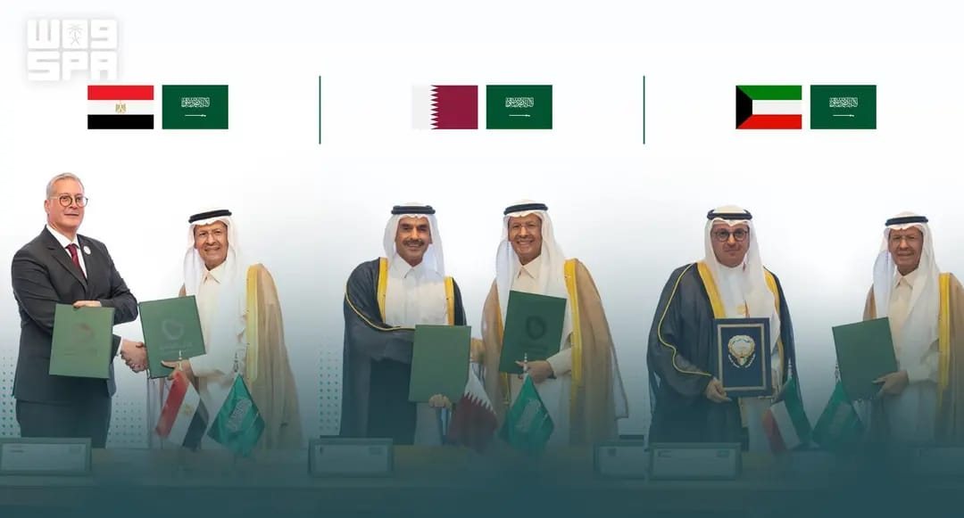 اتفاقيات مهمة للسعودية مع 3 دول.. بينها خطوط أنابيب جديدة
