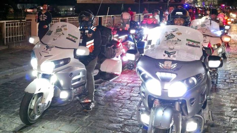45 درّاجاً سعودياً يصلون إلى دمشق .. ووزير السياحة ل”الوطن”: رسالة محبة وتواصل