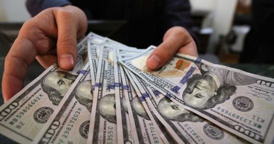 خريطة أسعار الدولار كاملة أمام الجنيه بالأسواق اليوم الاثنين
